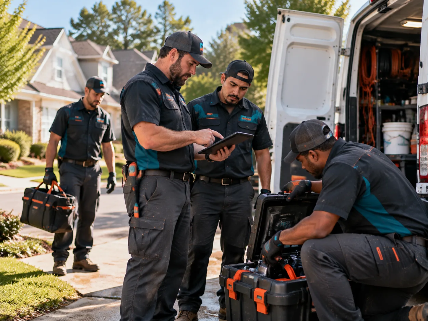 Clogged Drain Service in Mediapolis, IA near me